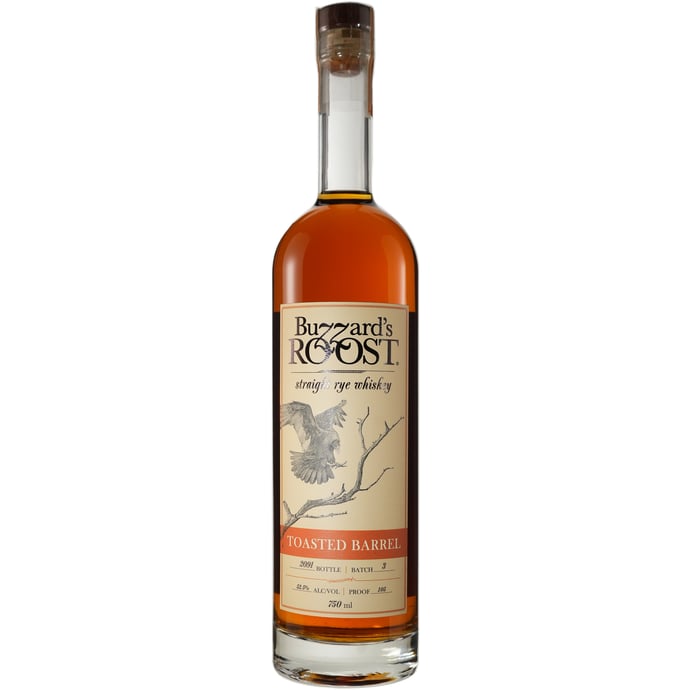 Buzzard's Roost Toasted Barrel Straight Rye