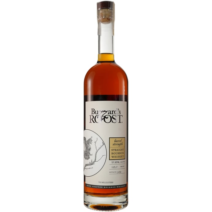 Buzzard's Roost Barrel Strength Straight Bourbon
