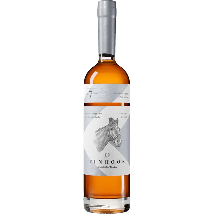 Pinhook Vertical Series 7 year old Rye Tiz Rye Time