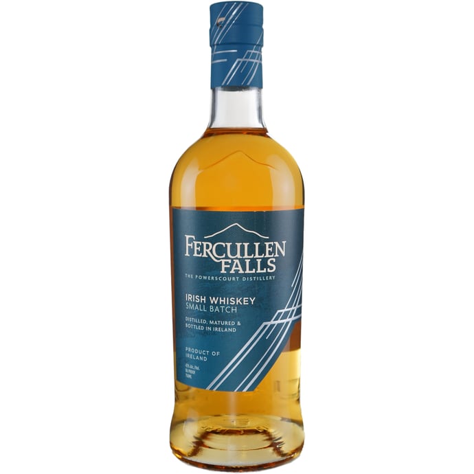Powerscourt Distillery Fercullen Falls Small Batch Irish Whiskey