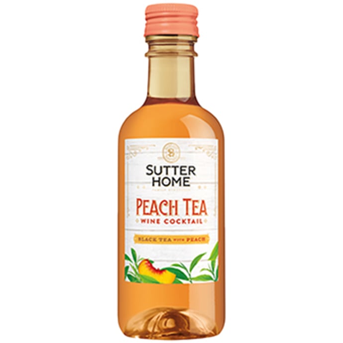 Sutter Home Cocktail Peach Tea Single Bottle