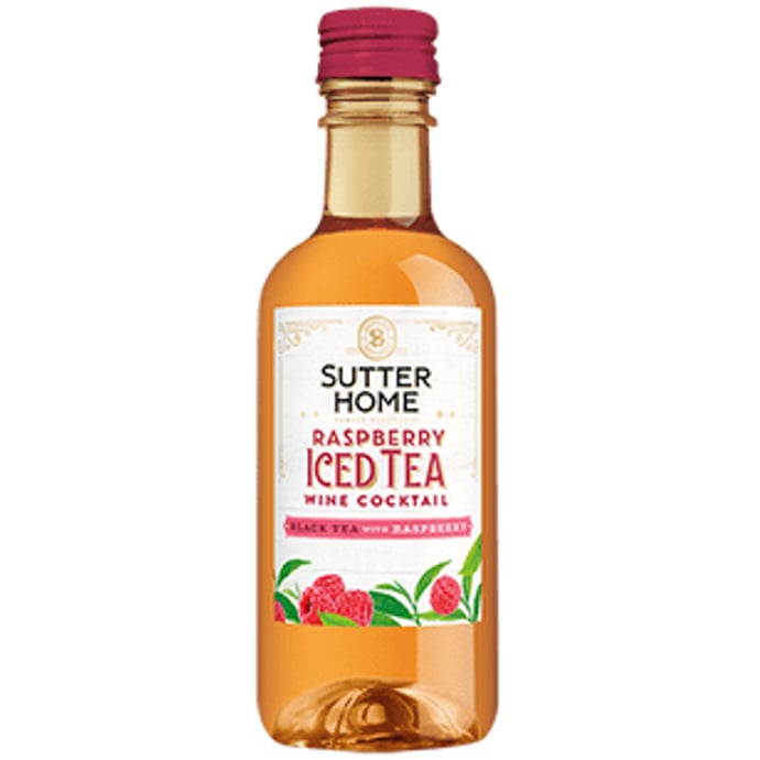 Sutter Home Cocktail Raspberry Iced Tea Single Bottle