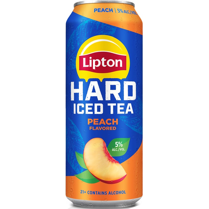 Lipton Hard Iced Tea Peach