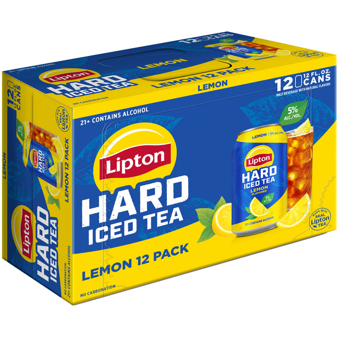 Lipton Hard Iced Tea Lemon