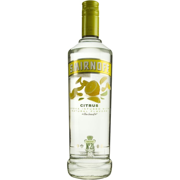 Smirnoff Citrus Twist Vodka