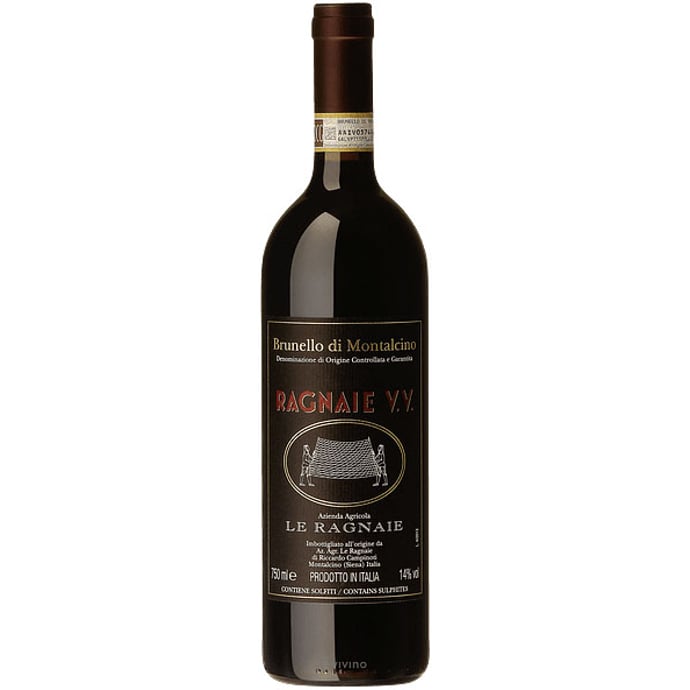 Le Ragnaie Brunello di Montalcino Vigna Vecchia 2018