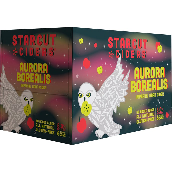 Starcut Ciders Aurora Borealis