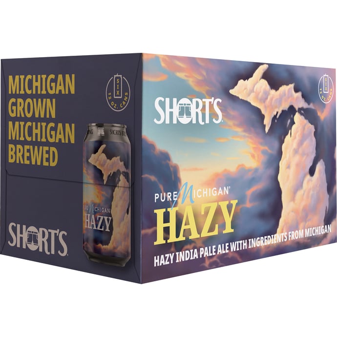 Short's Pure Michigan Hazy
