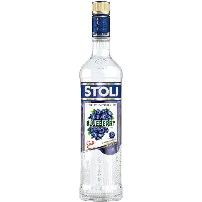 Stolichnaya Blueberi Vodka