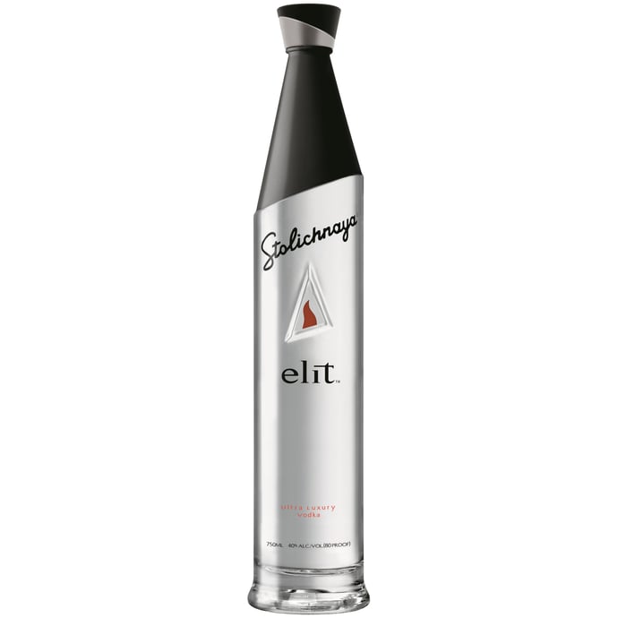 Stolichnaya Elit Vodka
