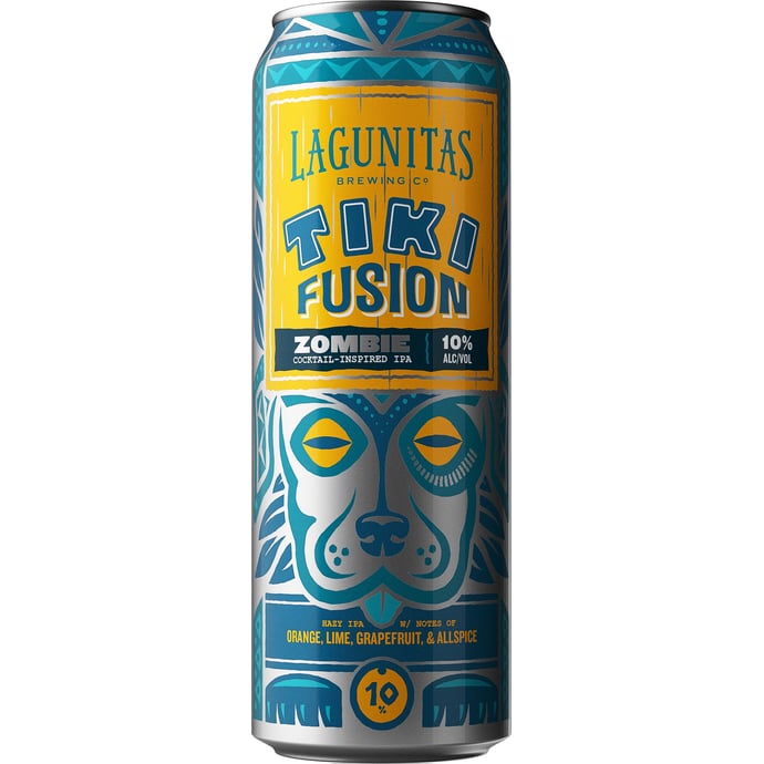 Lagunitas Tiki Fusion Zombie