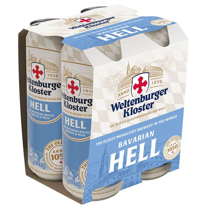 Weltenburger Kloster Hell