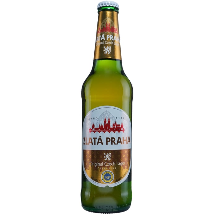 Staropilsen Zlata Praha