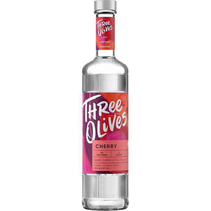 Three Olives Cherry Vodka