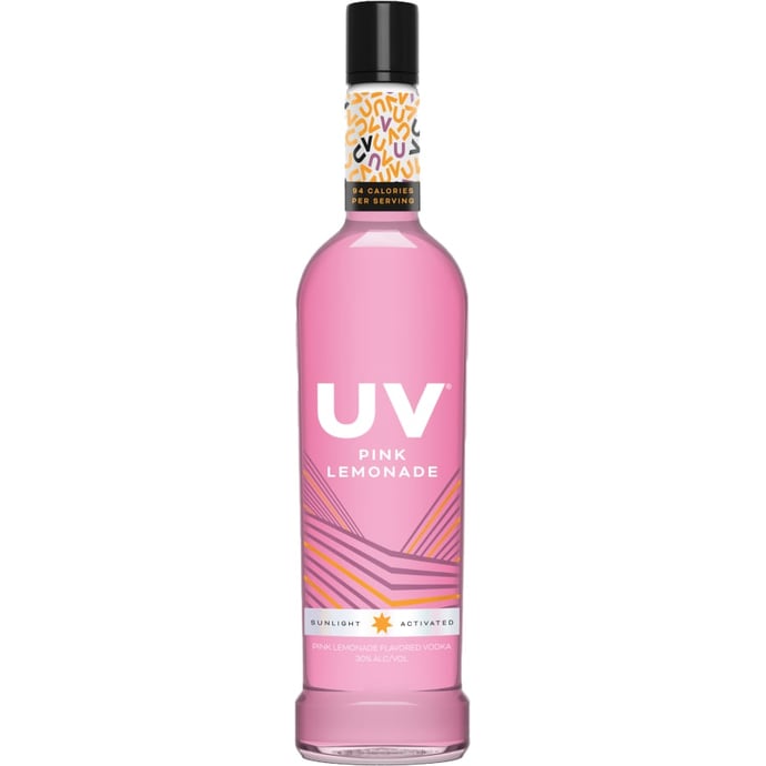 UV Pink Lemonade Vodka