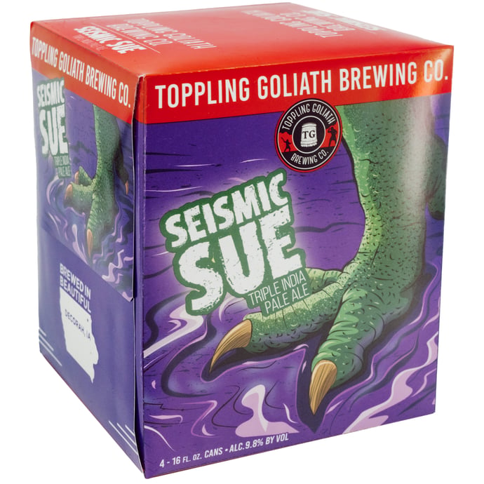 Toppling Goliath Seismic Sue