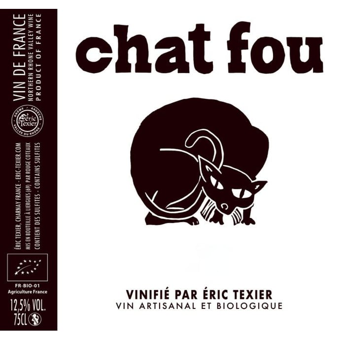Eric Texier Chat Fou Rouge 2021