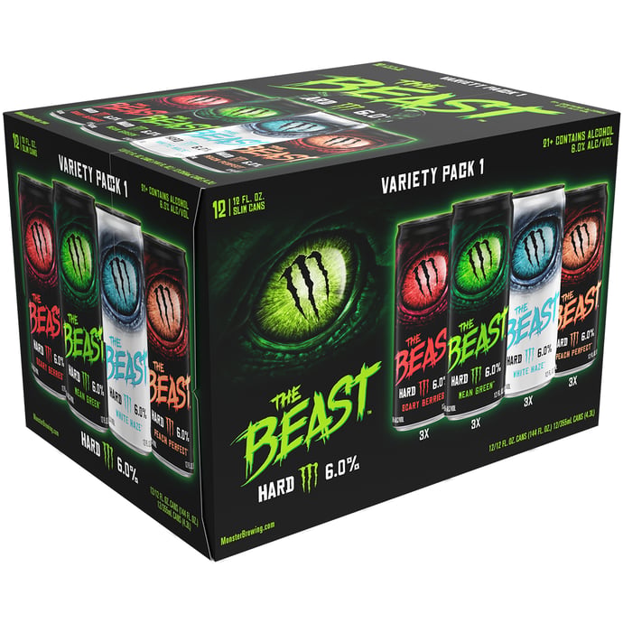 Beast Unleashed Variety Pack