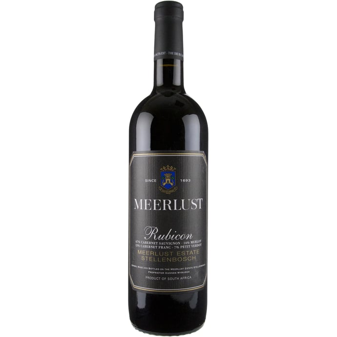 Meerlust Rubicon 2018