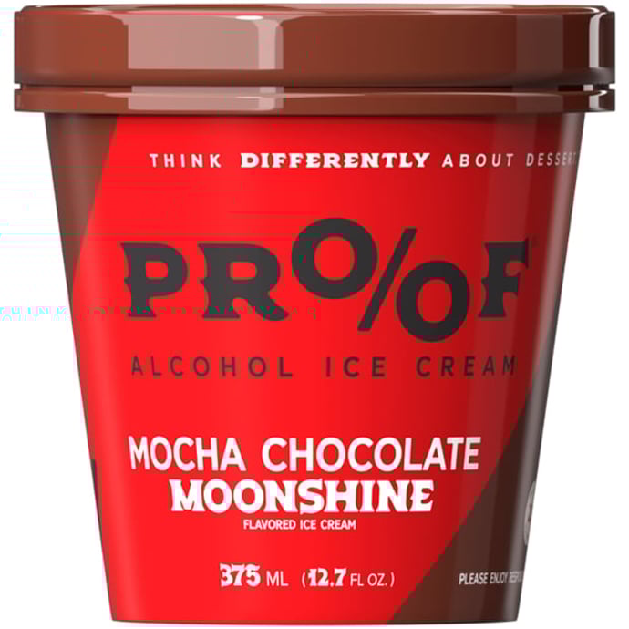 Proof Mocha Chocolate Ice Cream