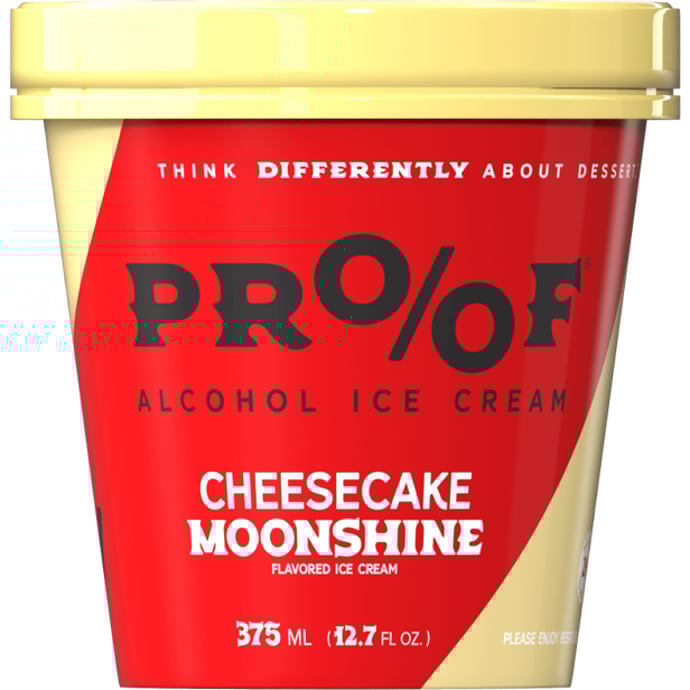 Proof Cheesecake Ice Cream