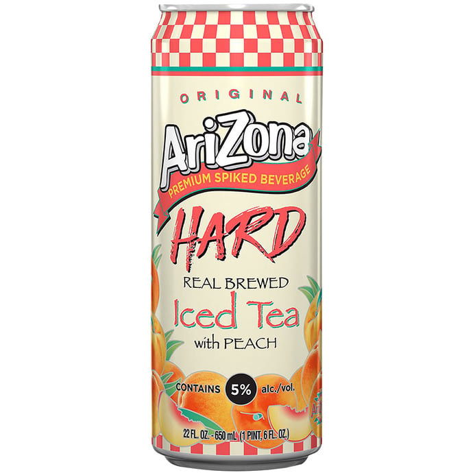 AriZona Hard Iced Tea Peach