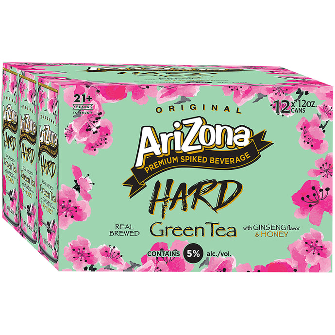 AriZona Hard Green Tea