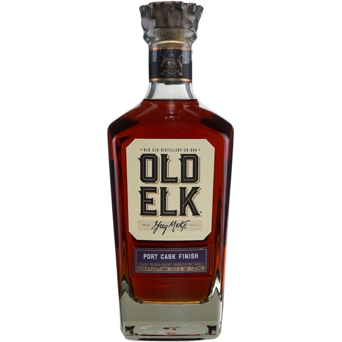Old Elk Port Cask Finished Bourbon Limited Release