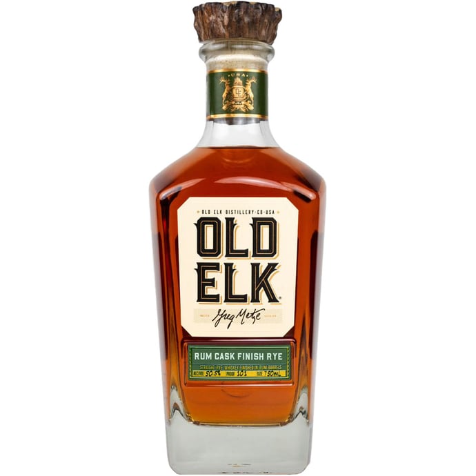 Old Elk Rum Cask Finished Rye Limited Release