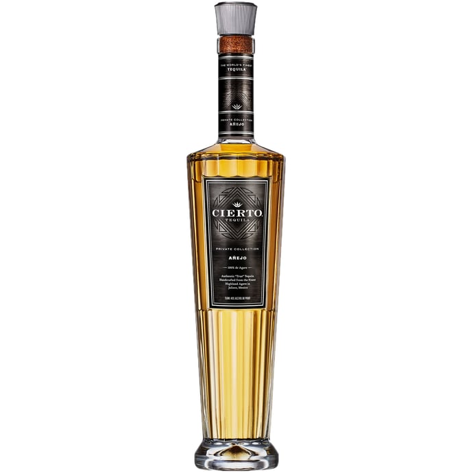 Cierto Anejo Private Collection Tequila
