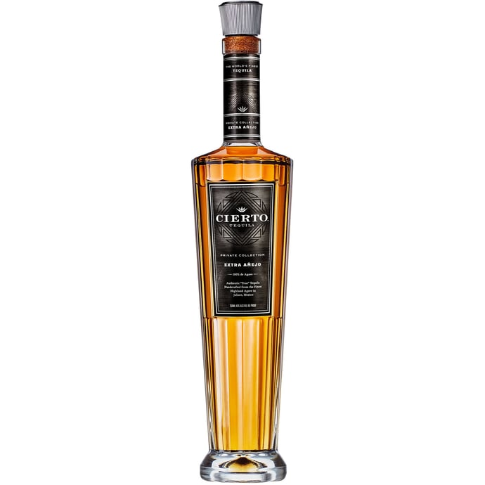 Cierto Extra Anejo Private Collection Tequila