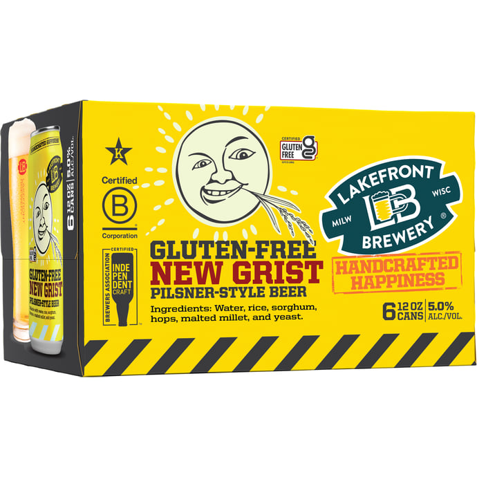 Lakefront New Grist Pilsner