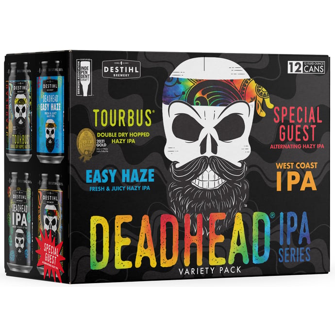 Destihl Deadhead IPA Variety Pack