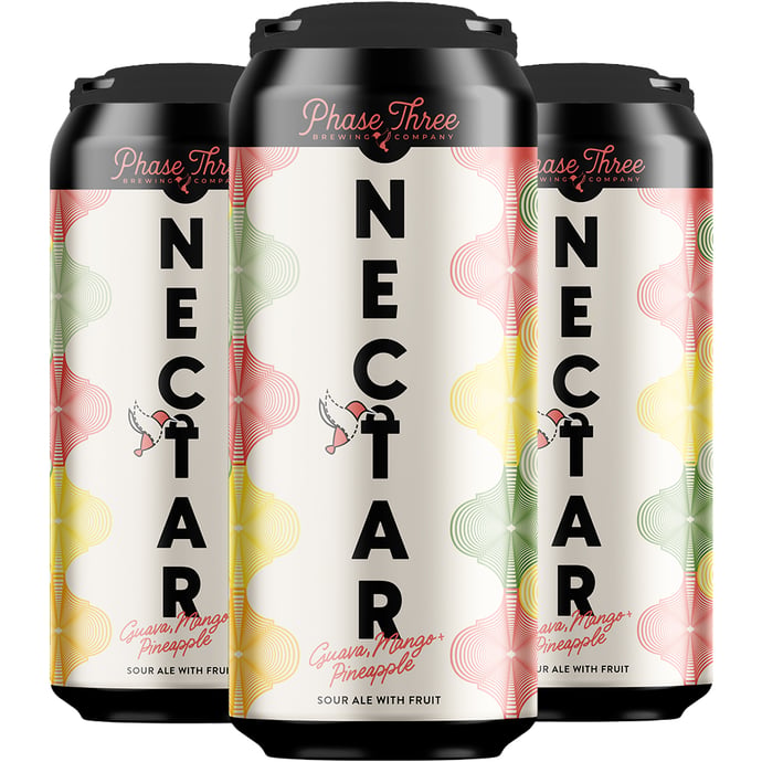 Phase Three Nectar Pineapple Mango Guava