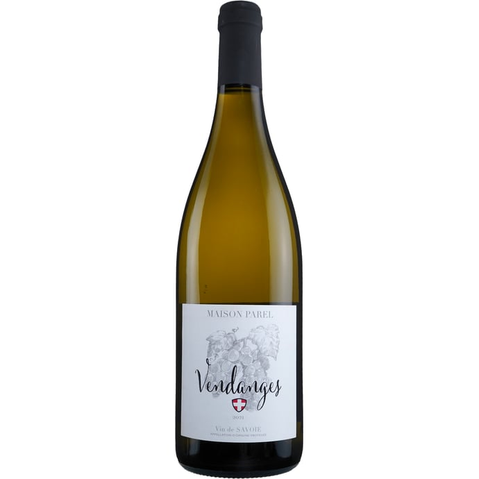 Maison Parel Vendanges Savoie Blanc 2021