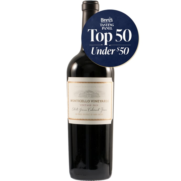 Monticello Estate Cabernet Franc 2019