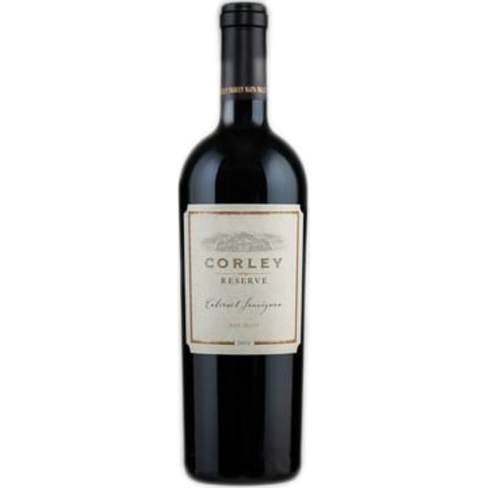 Monticello Estate Corley Reserve Cabernet Sauvignon 2018