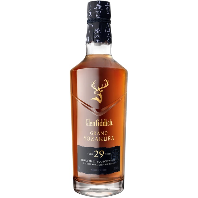 Glenfiddich Grand Yozakura 29 year old Finished in ex Awamori Casks