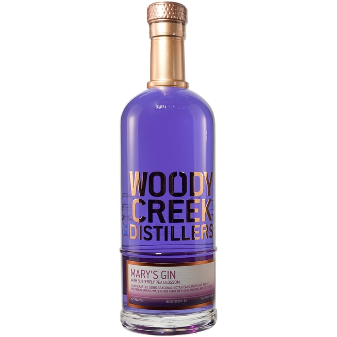 Woody Creek Marys Gin