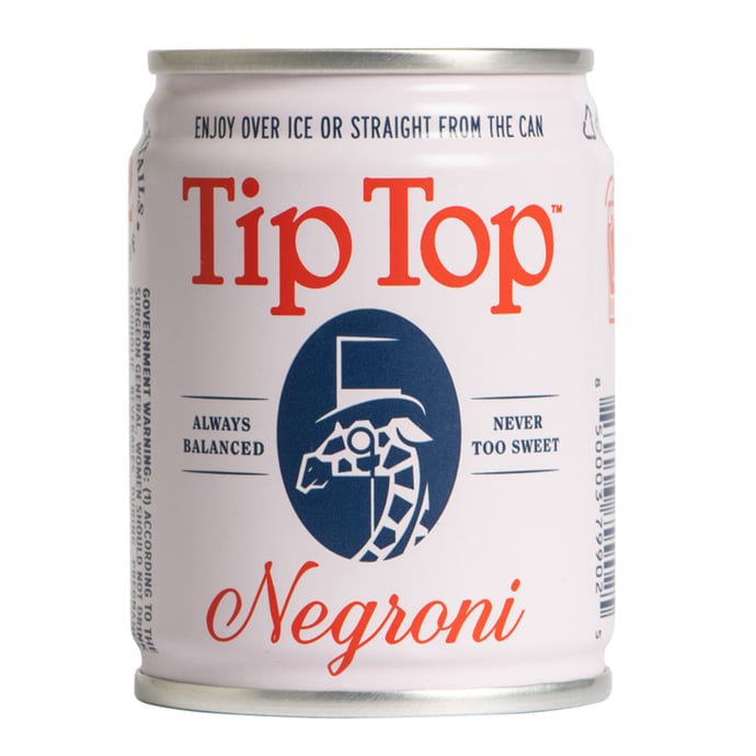 Tip Top Negroni 1 Pack Can