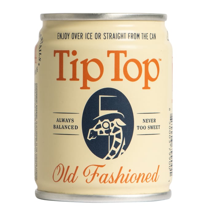 Tip Top Old Fashioned 1 Pack Can