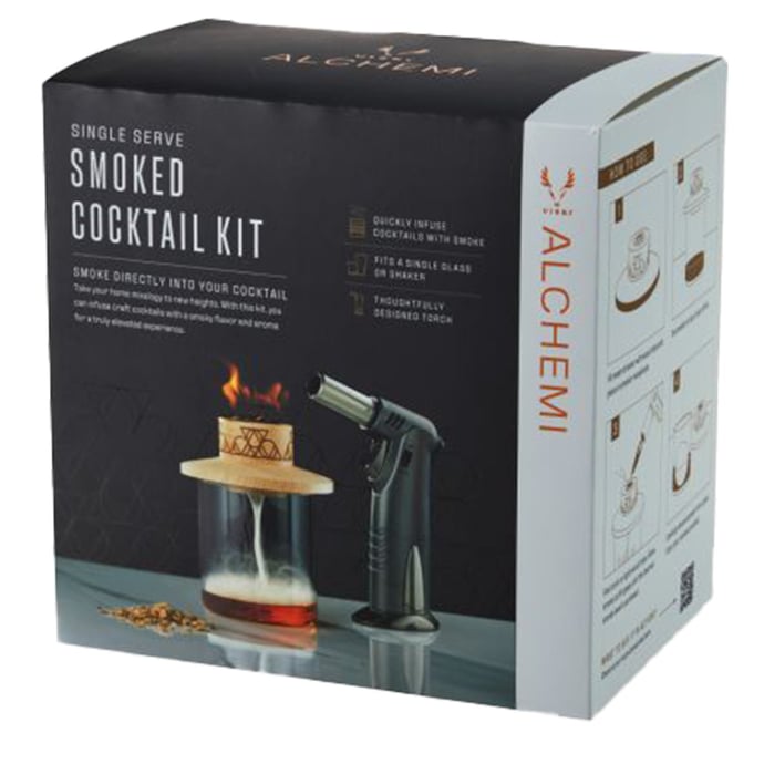 Viski Single Serve Smoked Cocktail Kit
