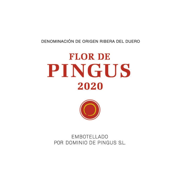 Flor de Pingus 2020