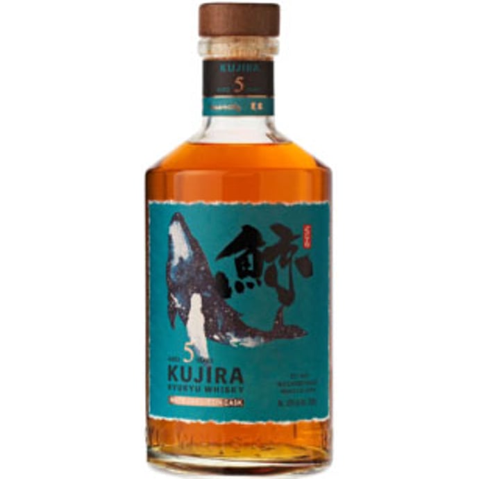 Kujira 5 year old White Oak Virgin Cask Aged Ryukyu Whisky