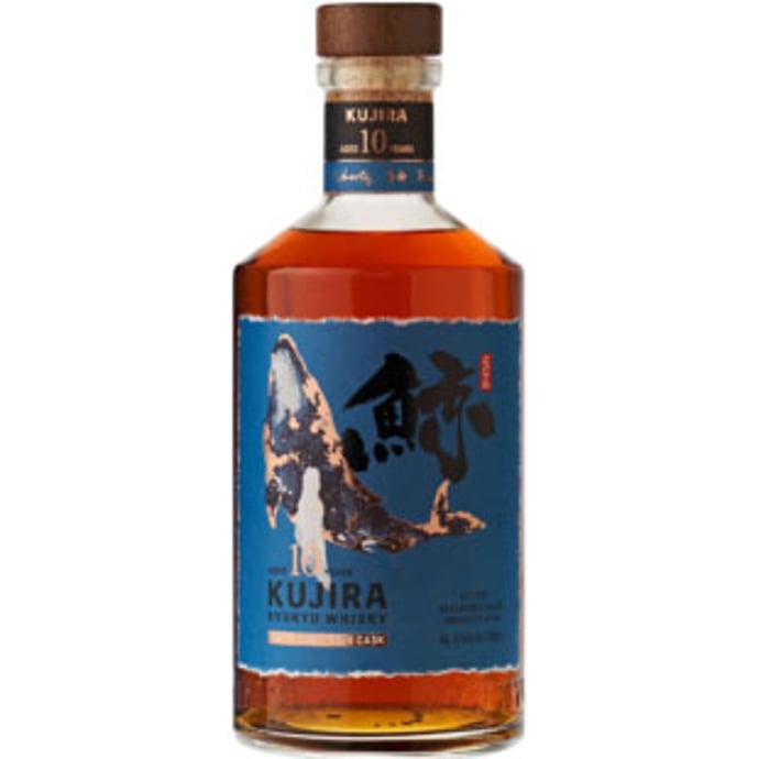 Kujira 10 year old White Oak Virgin Cask Aged Ryukyu Whisky