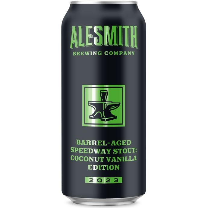 AleSmith Barrel Aged Speedway Stout Coconut Vanilla