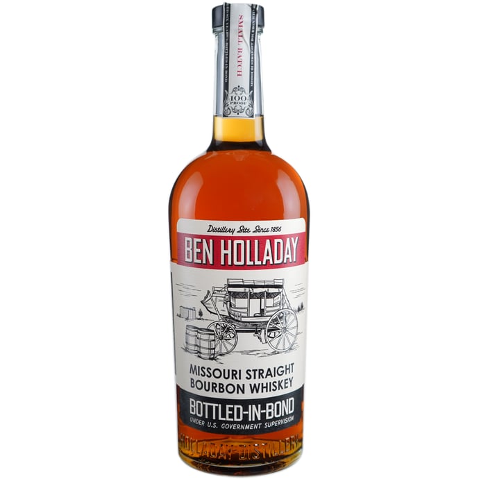 Ben Holladay Bottled in Bond Missouri Bourbon