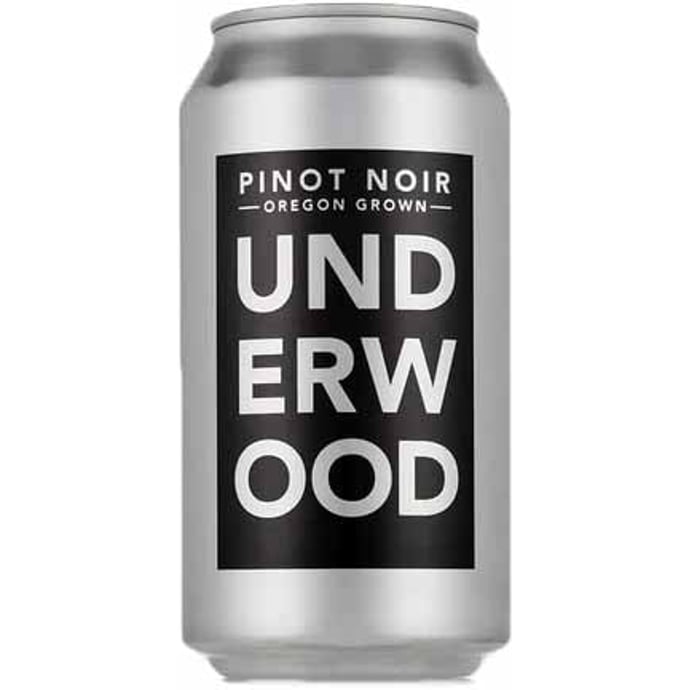 Underwood Pinot Noir in a Can