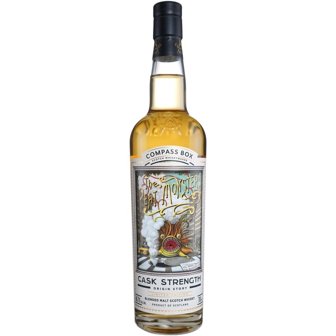 Compass Box The Peat Monster Cask Strength