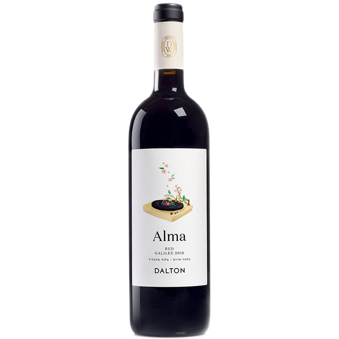 Dalton Alma Red 2020